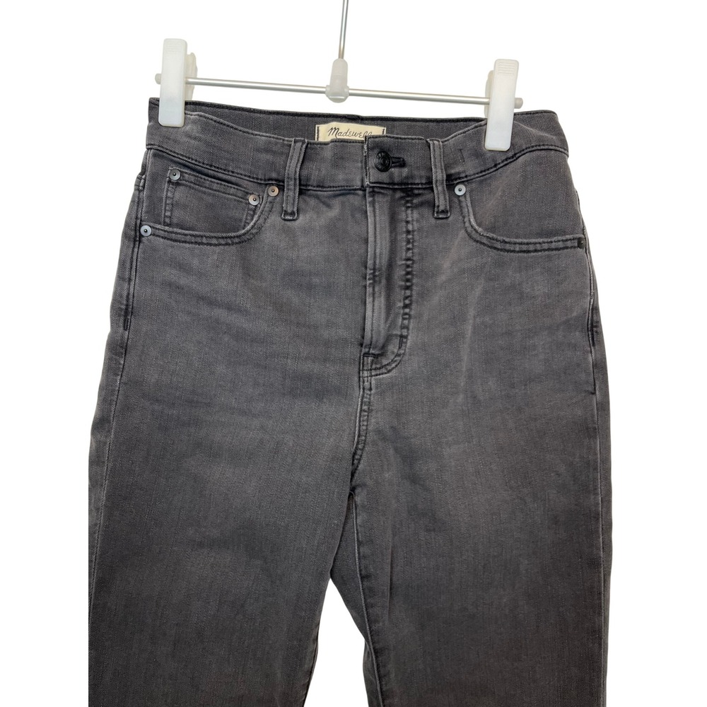 Madewell The Perfect Vintage Jean '90s Tapered High Rise 27‎ Lunar Wash - Picture 3 of 9